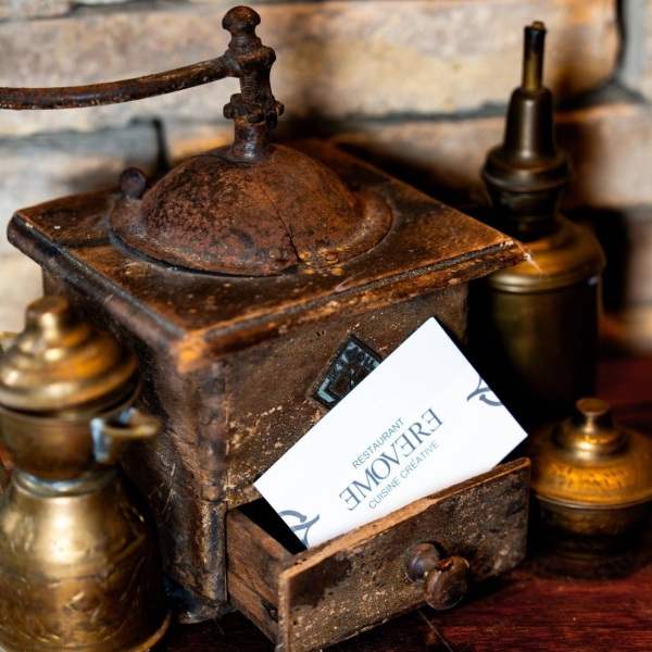 Le restaurant - Emovere - restaurant CAGNES-SUR-MER